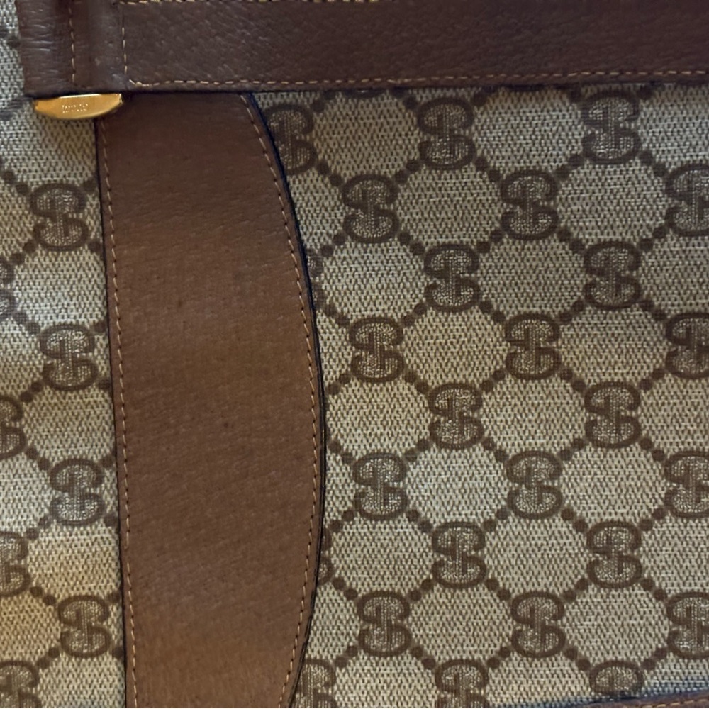 Gucci GG supreme large canvas bag - Picture 6 of 14